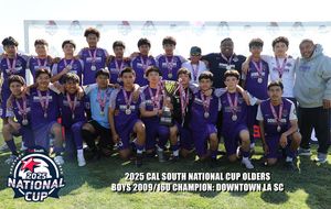 Image post by @calsouthsoccer on Instagram