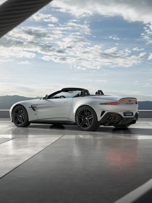 Image post by @astonmartin on Instagram