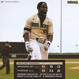 Image post by @purduebaseball on Instagram