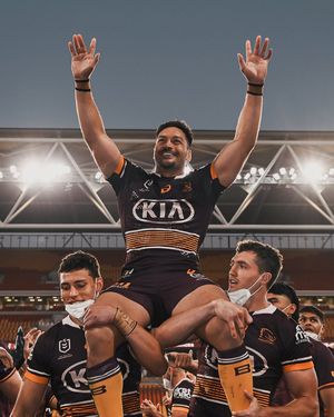 Image post by @brisbanebroncos on Twitter