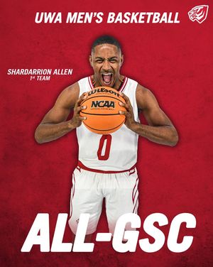 Image post by @UWAAthletics on Twitter