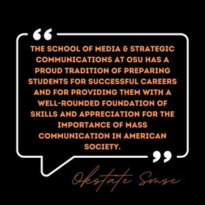 Image post by @osusmsc on Twitter