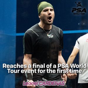 Image post by @PSASquashTour on Twitter