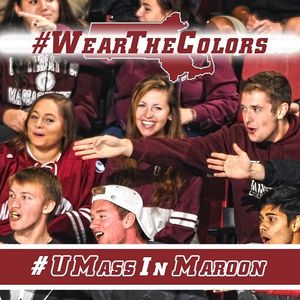 Image post by @umassathletics on Instagram