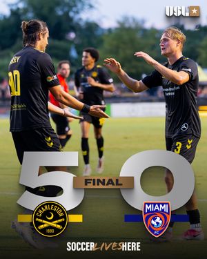 Image post by @uslchampionship on Instagram