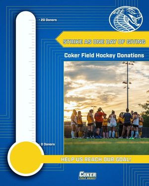 Image post by @cokerfieldhockey on Instagram