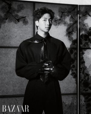 Image post by @harpersbazaarkorea on Instagram