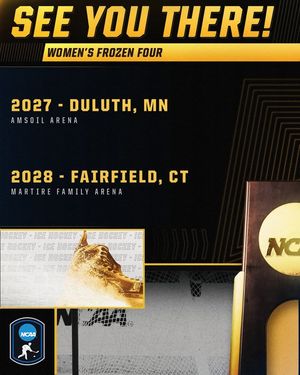 Image post by @NCAAIceHockey on Facebook
