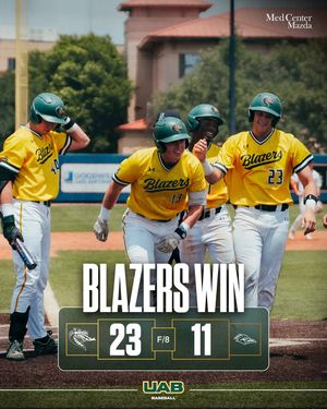 Image post by @uab_baseball on Instagram