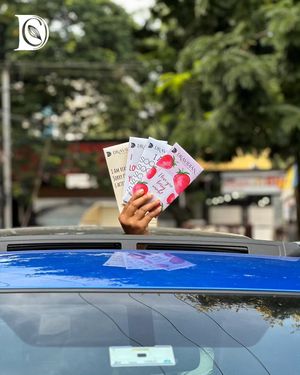 Image post by @dravidian_chocolate on Instagram