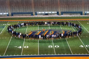 Image post by @utepfb on Instagram