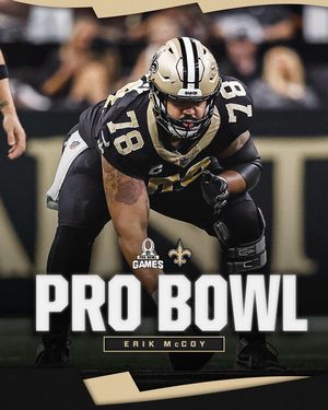 Image post by @saints on Instagram