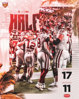 Image post by @OU_Football on Twitter