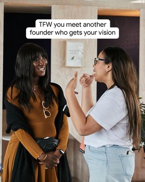 Image post by @googleforstartups on Instagram