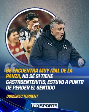 Image post by @foxsportsmx on Instagram