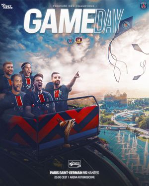 Image post by @psg on Instagram