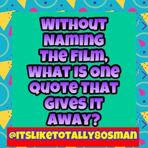 Image post by @itsliketotally80sman on Instagram