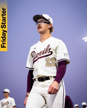Image post by @asu_baseball on Instagram
