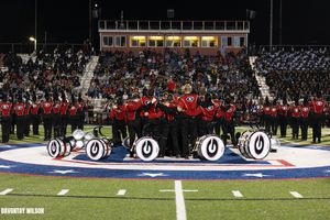 Image post by @ugaredcoatband on Instagram