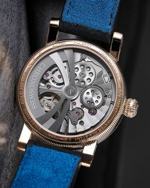 Image post by @chronoswiss_official on Instagram