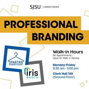 Image post by @sjsu_careercenter on Instagram