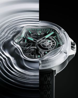 Image post by @hublot on Instagram