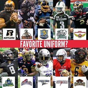 Image post by @indoorfootballleague on Instagram