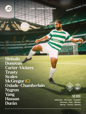 Image post by @celticfc on Instagram