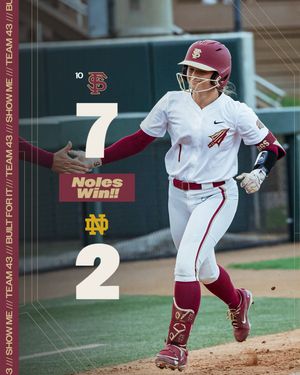 Image post by @fsusoftball on Instagram