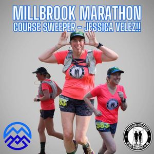 Image post by @millbrookmarathon on Facebook