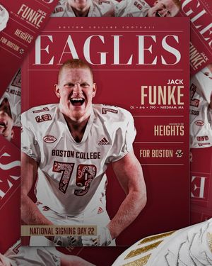 Image post by @bcfootball on Instagram