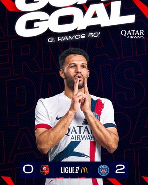 Image post by @PSG_inside on Twitter