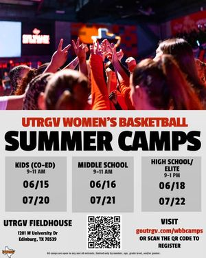Image post by @UTRGVwbb on Facebook