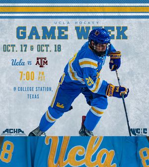 Image post by @uclahockey on Instagram