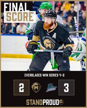 Image post by @NLGrowlers on Twitter