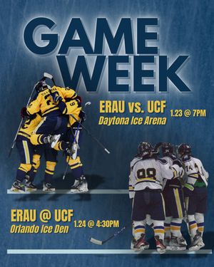 Image post by @erau.hockey on Instagram