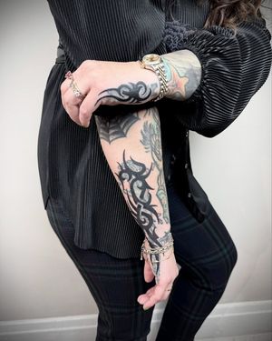 Image post by @jessfoxtattoos on Instagram