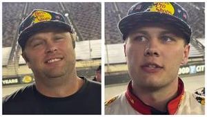 Video post by @frontstretch on YouTube