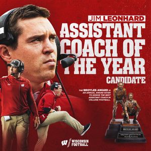 Image post by @BadgerFootball on Twitter