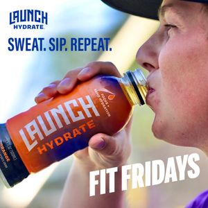 Image post by @launchhydrate on Instagram