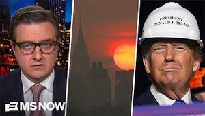 Video post by @msnbc on YouTube