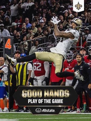 Image post by @saints on Instagram