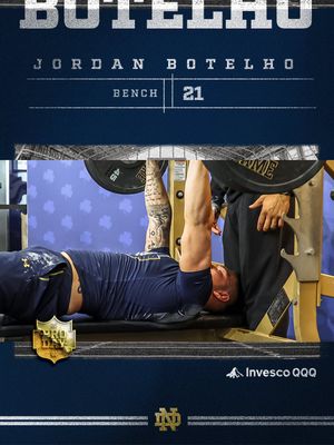 Image post by @ndfootball on Instagram