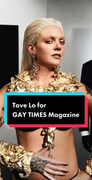 Image post by @gaytimes on TikTok