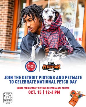 Image post by @DetroitPistons on Twitter