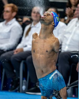 Image post by @paralympics on Instagram