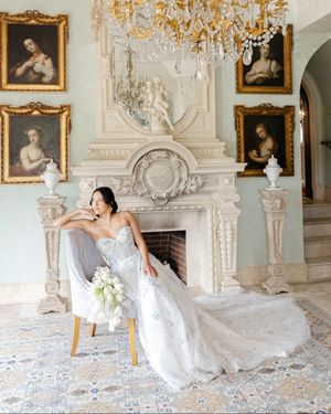 Image post by @allurebridals on Instagram
