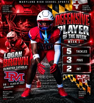 Image post by @maryland_high_school_sports_ on Instagram