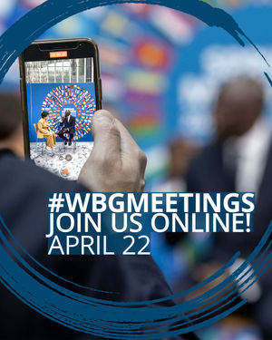 Image post by @worldbank on Instagram