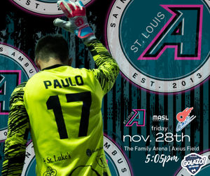 Image post by @stlouisambush on Instagram